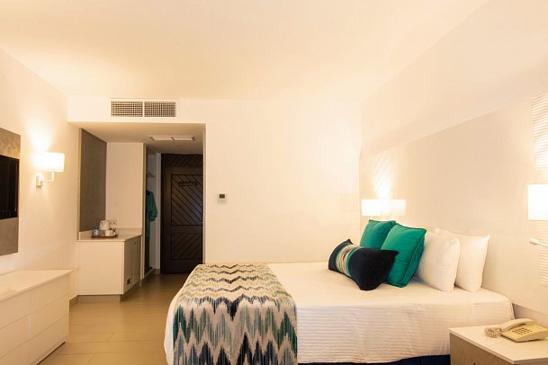 Leopard Beach Resort & Spa - Wohnbeispiel Superior Balcony (Zimmercodierungen USG & UCG)