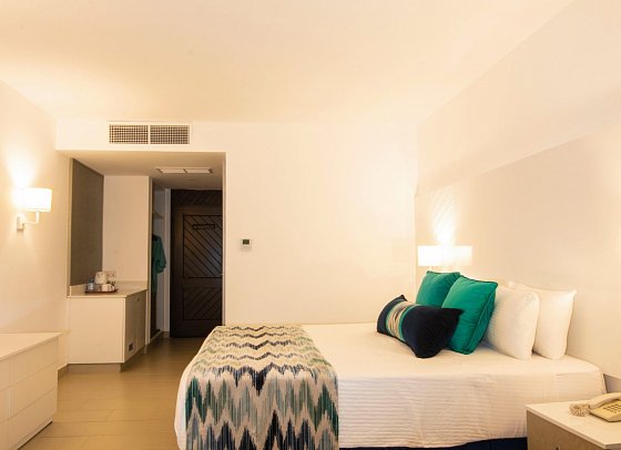 Leopard Beach Resort & Spa - Wohnbeispiel Superior Balcony (Zimmercodierungen USG & UCG)