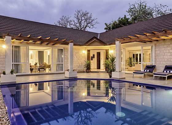 Leopard Beach Resort & Spa - Beispiel Pool The Residence Villa (V2A)
