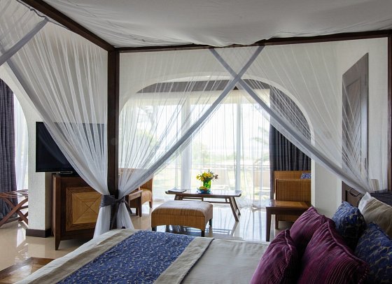 Leopard Beach Resort & Spa - Wohnbeispiel Honeymoon Suite (Zimmercodierung JBM)