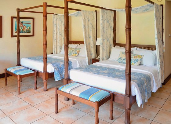 Baobab Beach Resort & Spa - Wohnbeispiel Superior (Zimmercodierungen USM & DC1)