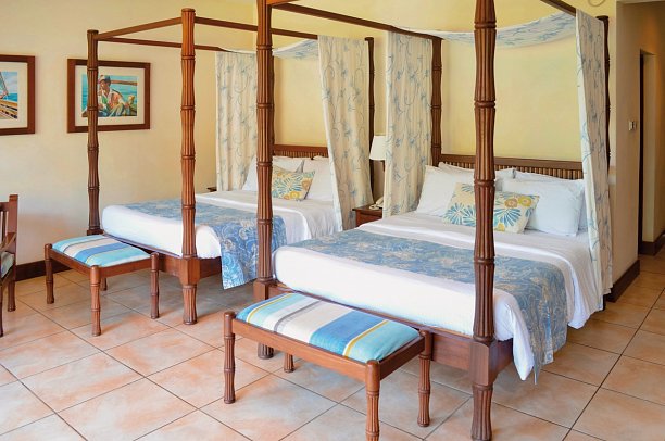 Baobab Beach Resort & Spa - Wohnbeispiel Superior (Zimmercodierungen USM & DC1)