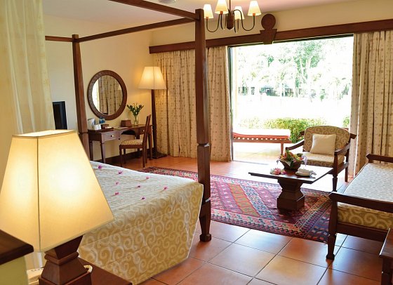 Baobab Beach Resort & Spa - Wohnbeispiel Deluxe (Zimmercodierungen UDM & DC2)