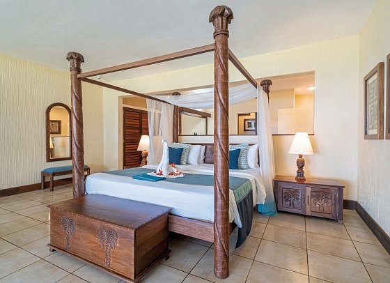 Baobab Beach Resort & Spa - Wohnbeispiel Junior Suite (Zimmercodierung JBM)