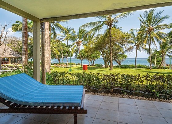Baobab Beach Resort & Spa - Beispiel Terrasse Junior Suite (Zimmercodierung JBM)