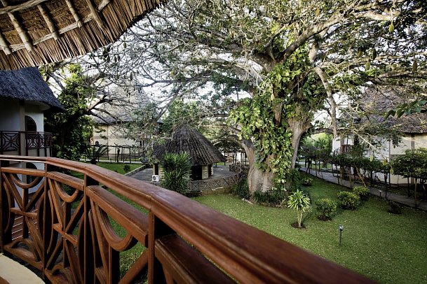 Neptune Paradise Beach Resort & Spa - Beispiel Balkon Superior Baobab (Zimmercodierungen US2 & UCG)