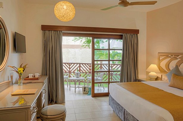 Neptune Village Beach Resort & Spa - Wohnbeispiel Superior Garden (Zimmercodierung USG/UCG)