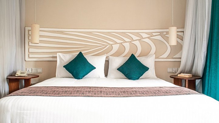 Neptune Village Beach Resort & Spa - Wohnbeispiel Deluxe Garden (Zimmercodierung UDG/UC1)