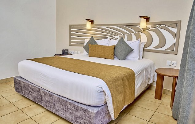 Neptune Village Beach Resort & Spa - Wohnbeispiel Superior Garden (Zimmercodierung USG)