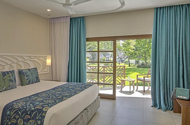 Neptune Village Beach Resort & Spa - Wohnbeispiel Deluxe Garden (Zimmercodierung UDG)