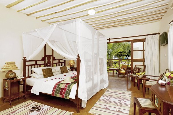 Neptune Palm Beach Resort - Wohnbeispiel Deluxe Ocean Front (Zimmercodierungen UDO & ECO)