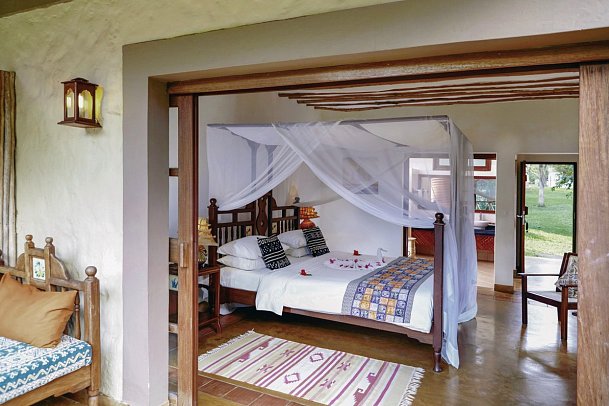 Neptune Palm Beach Resort - Wohnbeispiel Deluxe (Zimmercodierungen USG, UDC, UDO, ECG, UCC & ECO)