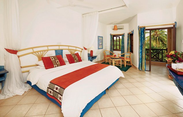 Neptune Beach Resort - Wohnbeispiel Standard Room (Zimmercodierung UG1)