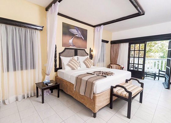 Prideinn Flamingo Beach Resort & Spa - Wohnbeispiel Double Room Pool/Garden View (Zimmercodierung DB1)