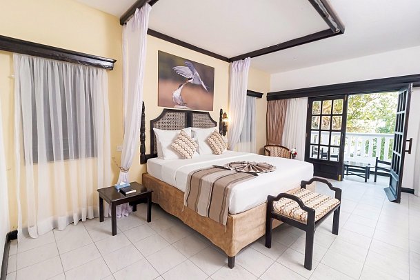 Prideinn Flamingo Beach Resort & Spa - Wohnbeispiel Double Room Pool/Garden View (Zimmercodierung DB1)