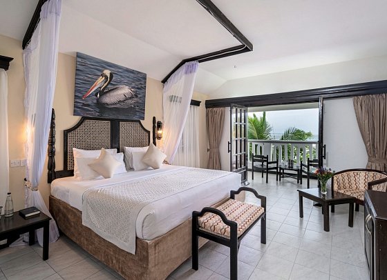 Prideinn Flamingo Beach Resort & Spa - Wohnbeispiel Double Room Oceanfront (Zimmercodierung DBO)