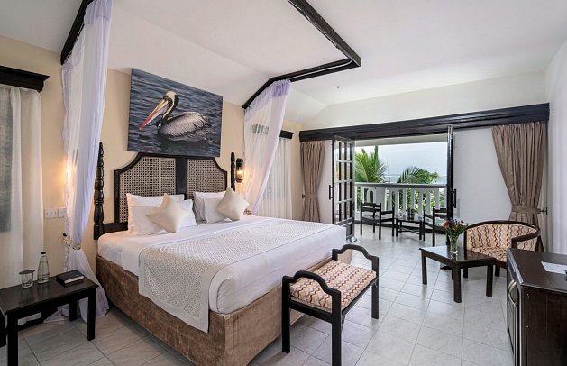 Prideinn Flamingo Beach Resort & Spa - Wohnbeispiel Double Room Oceanfront (Zimmercodierung DBO)