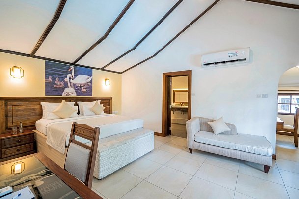 Prideinn Flamingo Beach Resort & Spa - Wohnbeispiel Suite (Zimmercodierung WB1)