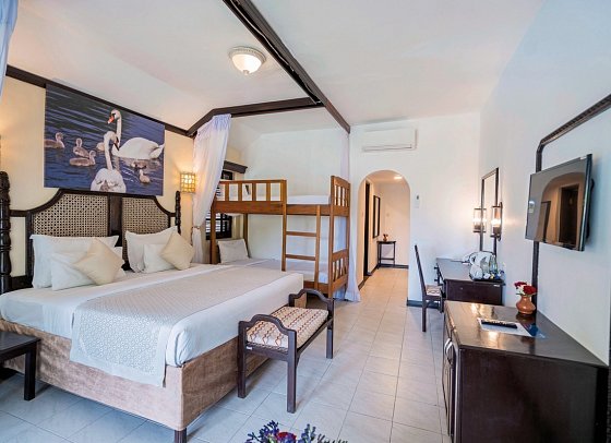 Prideinn Flamingo Beach Resort & Spa - Wohnbeispiel Family Room (Zimmercodierung FB1)
