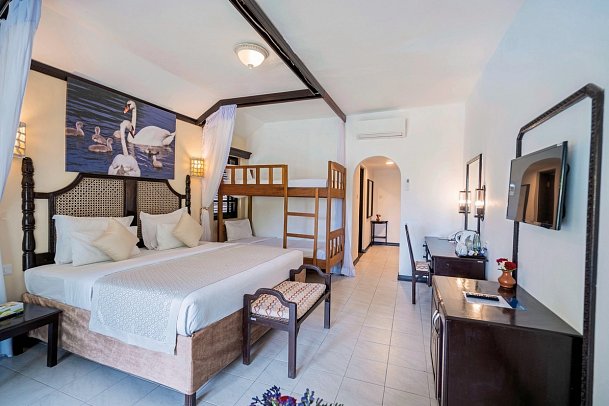 Prideinn Flamingo Beach Resort & Spa - Wohnbeispiel Family Room (Zimmercodierung FB1)