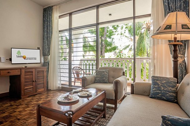 Traveller's Beach - Wohnbeispiel Deluxe (Zimmercodierung UD1)