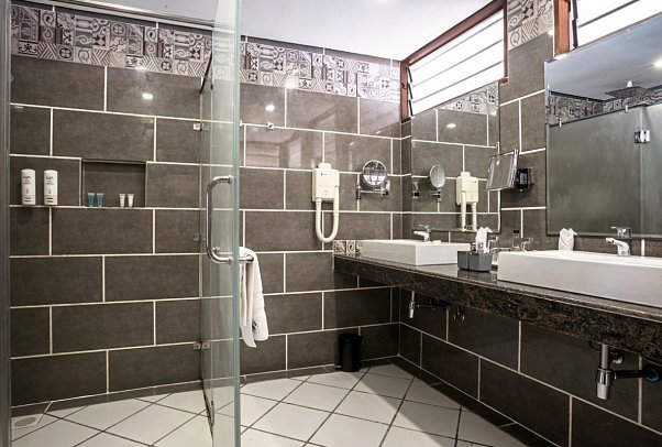 Traveller's Beach - Beispiel Bad (Zimmercodierungen UP1, UG1, UD1 & FB1)