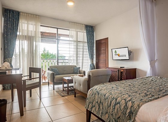 Traveller's Beach - Wohnbeispiel Superior Room (Zimmercodierung US1)