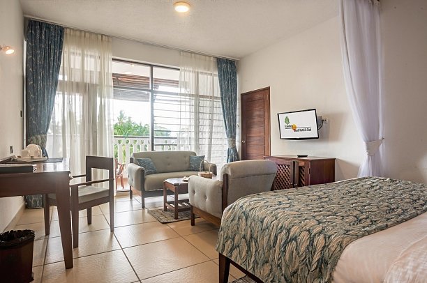 Traveller's Beach - Wohnbeispiel Superior Room (Zimmercodierung US1)