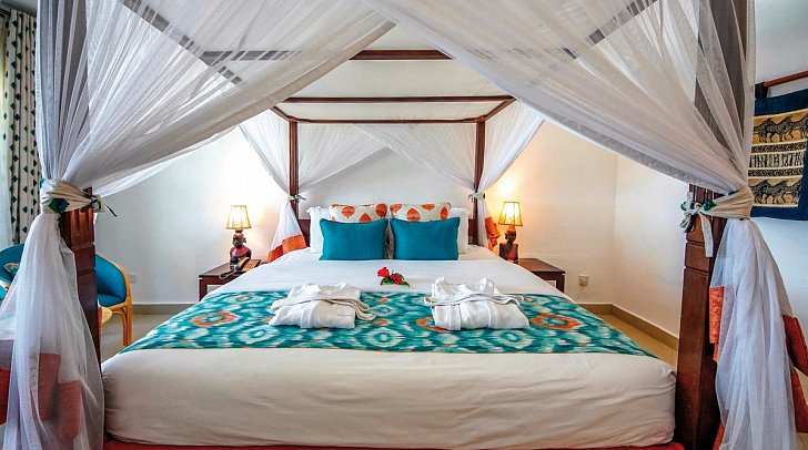 Papillon Lagoon Reef - Wohnbeispiel Beachfront (Zimmercodierung UBO)