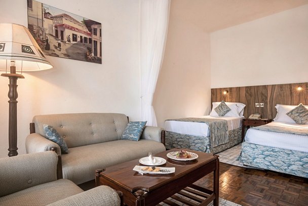 Traveller's Club - Wohnbeispiel Family (Zimmercodierung FB1)