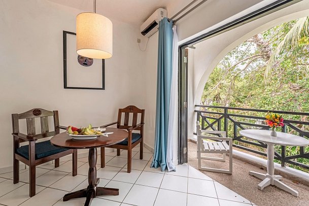 Diani Sea Resort - Wohnbeispiel (Zimmercodierungen DF1, FF1, DBC & FBC)