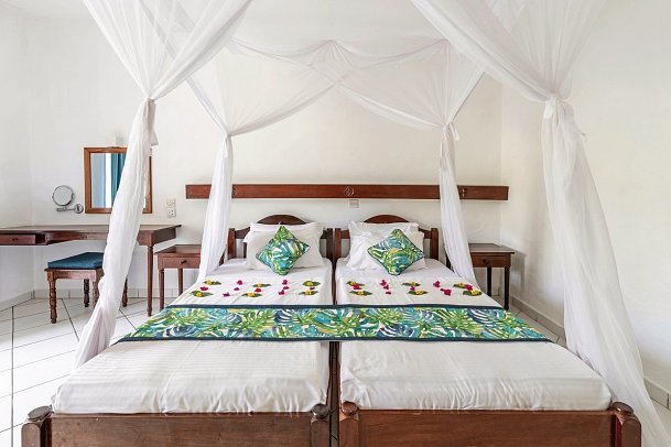 Diani Sea Resort - Wohnbeispiel (Zimmercodierungen DP1 & DF1)