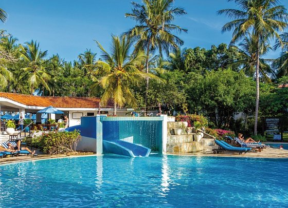 Diani Sea Resort - Wohnbeispiel Family Room