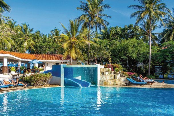 Diani Sea Resort - Wohnbeispiel Family Room