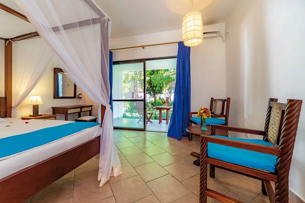 Diani Sea Lodge - Wohnbeispiel Bahari (Zimmercodierung DB1)