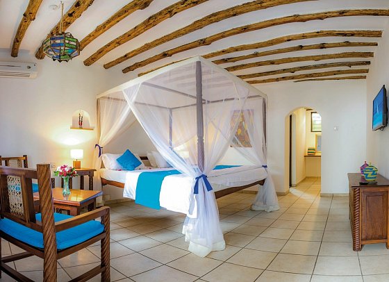 Diani Sea Lodge - Wohnbeispiel Comfort Double (Zimmercodierung DF1)