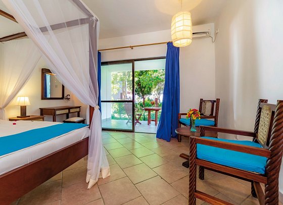 Diani Sea Lodge - Wohnbeispiel Bahari (Zimmercodierung DB1)