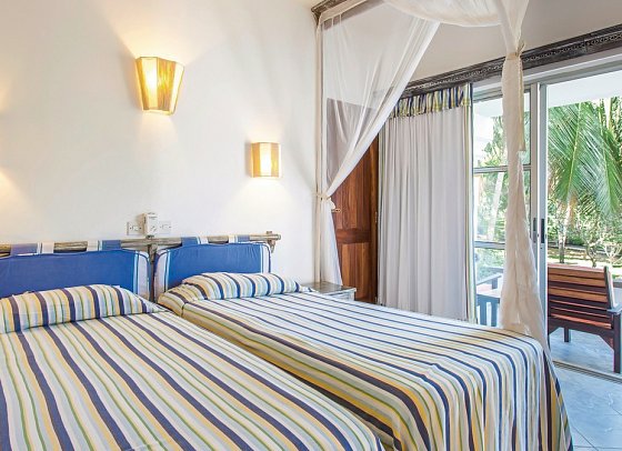Turtle Bay Beach Club - Wohnbeispiel Double Room Club Rooms (Zimmercodierung DB1)