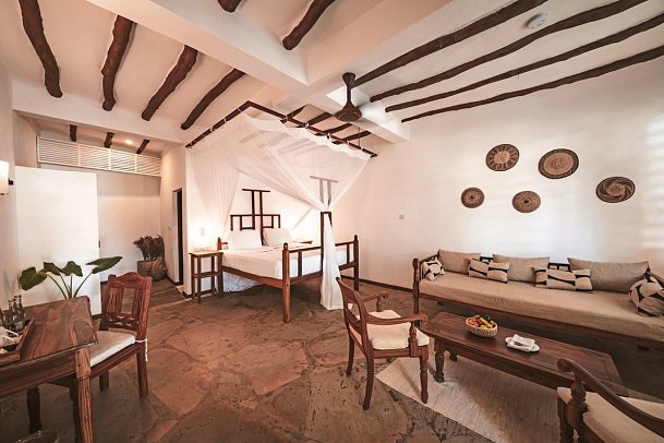 ananea Diamonds Malindi - Wohnbeispiel Masai Deluxe with Pool (Zimmercodierung DDQ)