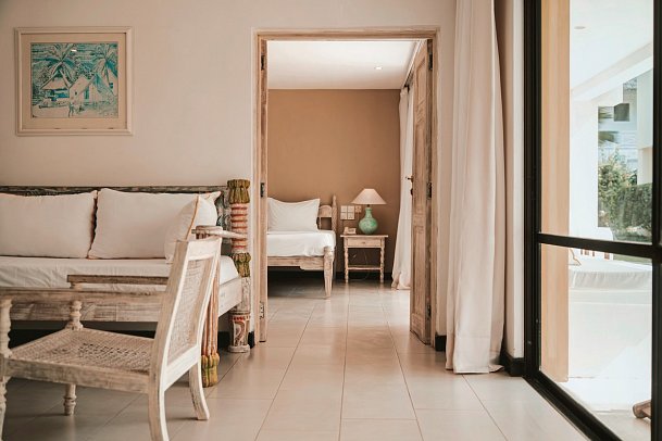 ananea Diamonds Malindi - Wohnbeispiel Pool Garden Deluxe (Zimmercodierung UDG)
