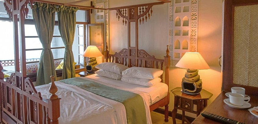 Kilifi Bay Beach Resort - Wohnbeispiel Suite Sea View (Zimmercodierung WBM)