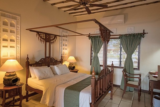 Kilifi Bay Beach Resort - Wohnbeispiel Garden Room (Zimmercodierungen DB1 & DB2)