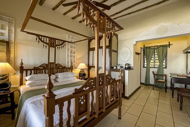 Kilifi Bay Beach Resort - Wohnbeispiel Double Room Sea View (Zimmercodierung D1M)