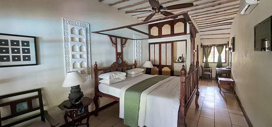 Kilifi Bay Beach Resort - Wohnbeispiel Suite (Zimmercodierungen WB1 & WBG)