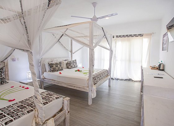 AHG Lion Beach Resort - Wohnbeispiel Classic Sea View (Zimmercodierung D1M)
