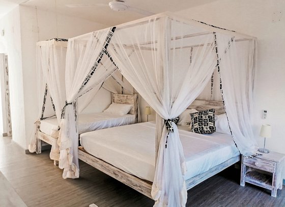AHG Lion Beach Resort - Wohnbeispiel Family Sea View (Zimmercodierung F1M)