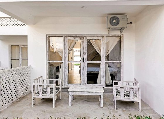 AHG Lion Beach Resort - Beispiel Terrasse (Zimmercodierungen DSM & F1M)