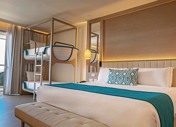 Princess Grand Jamaica - Wohnbeispiel Princess Family Juniorsuite with Bunkbed (Zimmercodierung JB2)