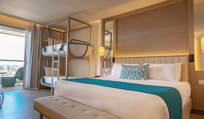 Princess Grand Jamaica - Wohnbeispiel Princess Family Juniorsuite with Bunkbed (Zimmercodierung JB2)