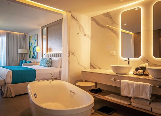 Princess Grand Jamaica - Wohnbeispiel Platinum Juniorsuite (Zimmercodierung JB4)